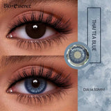 Natural Colored Contact Lenses for Eyes 1 Pair Green Lenses Fashion Makeup Lenses 42% Water Beauty Pupils