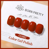 Wine Red Jelly Gel Nail Polish Glitter Nude Translucent Quick Extension Gel Semi Permanent Varnish UV Gel Nail Art 1