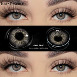 1 Pair Colored Contact Lenses Blue Eye Contact  Fashion Blue Lenses Green Lenses Colored YearlyPupils Fast Shipping
