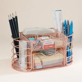 Home & Garden Drawer Metal Storage Rack, Nordic Style Desktop Organizer, for Files Stationery Cosmetics, Home Office Dorm Use