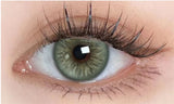 Colored Contact Lenses Lalens Cannes Coffee Amber Brown Green Gray Color Contacts Eye Lens Eyes Half Year 2Pcs