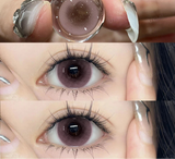 Color Contact Lenses with Container Tweezers Green Color Eye Lenses Blue y2k Colorcon High Quality Brown Natural Lenses