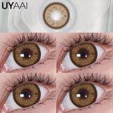 Color Contact Lenses for Eyes Korean Lens Natural Big Eye Lenses Brown Lenses Blue Eye Contact Green Color Lens Eye