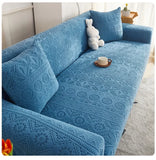Boho Jacquard sofa cover for living room Adjustable elastic sofa covers for armchairs non-slip slipcovers thick Home couch cover