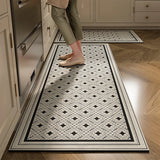 Non-Slip Diatom Mud Mats, Kitchen Carpet, Absorbent Floor Mat, Long Strip Rug, Quick Drying Area Rugs, Bathroom Laundry Room