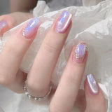 10ml Aurora Purple Cat Eye Gel Winter Northern Bright Magnetic Gel Polish Soak Off UV LED Gel Varnish Nail Art Autumn