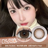 (2pcs)1Pair Myopia Color Contact Lenses for Eyes Fashion Prescription Lenses Beauty Pupils Blue Green Brown Grey Lenses