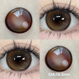 1 Pair Super Contact Lenses for Eyes Fashion Color Pupils Makeup Eye Lenses Green Contact Lenses Pink Brown Blue Lenses