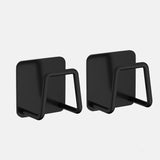 Non-perforated Wall-mounted Kitchen Shelves, Cutting Board Storage Racks, Pot Lid Racks, Hooks, Sink Drain Racks, Kitchen Tools