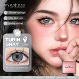 1Pair Colored Contact Lenses for Eyes Natural Brown Eye Lenses Gray Pupils Blue Eye Soft Lenses Yearly Green Contacts