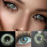 1 Pair Color Contact Lenses for Eyes Natural Brown Lenses Beauty Fashion lense Blue Contact Lenses Green Eye Contact