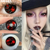 New Style Cosplay Color Contact Lenses Crazy Halloween Fashion Beauty Pupils Role Playing Party Cosmetic Color Lens