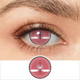 14MM Sharingan Rinnegan Halloween Contact Lenses Sclera Lenses Cosplay Contacts Eye Contact Lens Crazy Lens For Eyes