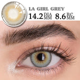 Yearly Colored Contact Lenses for Eyes Blue Eye DNA Gray Contact Blue Lenses Blue Lenses Fashion Makeup Lenses