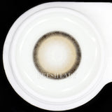 Invisible Enhancement: 14.2mm Soft Hazel Enhancers - Yearly Contact Lens Prescription Lenses for Dark Eyes |   Milky Gradient Effect