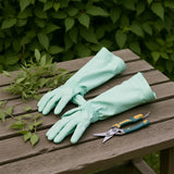 Protective Work Gloves Reinforced Gardening Gloves Long Sleeve Gloves Cut Resistant For Outdoor Work Construction Industrial
