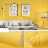45cm Macaron Wallpaper Self-adhesive Bedroom Dormitory Renovation Stickers Waterproof And Mildew-proof Background Wall Stickers