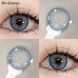 Natural Colored Contact Lenses Brown Eye Lenses Gray Contacts Blue Lens Colored Pupils Cosmetics Beauty Yearly Use