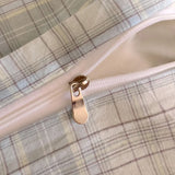New All-cotton Class A Striped Washed Cotton Quilt Cover Skin-friendly and Comfortable Bedding Covers 160X210 220X240