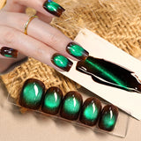 Brown Gold Cat Magnetic Eye Gel Polish 10ml  Autumn Water Light Magnet Crystal Soak Off Nail Art Varnish Manicure