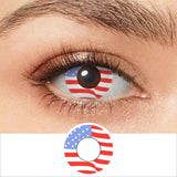 14MM Sharingan Rinnegan Halloween Contact Lenses Sclera Lenses Cosplay Contacts Eye Contact Lens Crazy Lens For Eyes