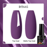7ml Rubber Base Nail Gel Polish Nude Milky White DIY Nail Art Soak Off Gel Polish Semi Permanent Painting UV Vernis