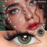 Contact Lenses 2PCS Colored Contact Lenses Cosplay Red Lenses 1Year Fashion Color Beauty Lenses Party Cute Eye Lens