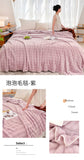 Throw Blankets for Couch Gift for Girls Women Comfortable Plush Cozy Faux Rabbit Fur Warm Fleece Soft Sofa Cover Blanket Camping