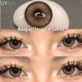 Color Contact Lenses NEW iD Series Beauty Green Lens Makeup Colorcon Fashion Black Eyes Lens Natural Brown Lenses For Eyes