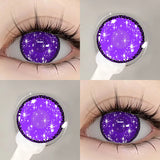 1 Pair Cosplay Contact Lenses for Eyes Cosplay Anime Lenses Multicolored Lenses Halloween Blue Eye Pupilentes 1 Year