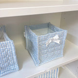 Original Korean Imported Quilted Storage Basket Desktop Good Item Storage Cute Storage Frame