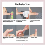 10Pcs High Quality Handmade Press on Nails Qingwu Yuanshan Green Spring/Summer Explosive Luxury Heavy Industry Niche Style Hot