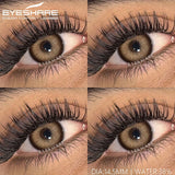 1Pair Color Lenses Colored Contact Lenses New Brown Lens Blue Eye Contacts Green Lenses Cosmetic Gray Eye Lens Yearly