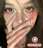 2pcs/Pair Contact Lenses Fast Shipping Big Black Lenses for Eyes Beauty Pupils Comestic Eye Color Lens 14.5mm/14.2mm