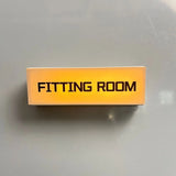 Creative Magnetic Glow In Dark Rain Shed Fridge Magnet Strong Magnetic Warmth Home Simulation Miniature Stall Atmosphere Light
