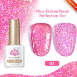 10ml Green Shadowstar Bamboo Cat Magnetic Gel Nail Polish Fruit Series  Soak Off UV LED Nail Art Salon DIY Manicure