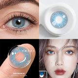 1 Pair SWAN Series Big Eyes of Natural Contact Color Contact Lenses for Colorful Eyes Beauty Contact Lenses for Eyes