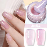 10ml Purple Red Series Gel Nail Polish Winter Dark Purple Nail Art Varnish Semi Permanent Soak Off UV LED Gel