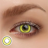 Colored Contact Lenses Green Pink Yellow Hazel Brown Color Contacts Eye Lens Eyes Half Year 2Pcs