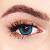 1 Pair Halloween Colored Contact Lenses for Cosplay Eyes Natural Brown Lenses Beauty Fashion Red lense Blue Lenses