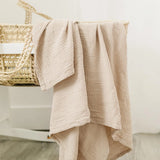 2PC/Set Baby Swaddle Blanket Bedding Soft Cotton Muslin Receive Blankets for Newborn Baby Wrap Stroller Cover Babies Acceesories