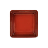 6 Inch 8 Inch Creative Ceramics Square Plate Dessert Western Food Plate Fruit Dim Sum Plate House Solid Color Tableware