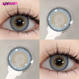 NEW Color Contact Beauty Eye Color Lenses Big Eyes Black Lens Natual look Green Contacts Lenses Makeup Blue Contact Lenses
