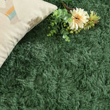 High quality and super soft plush carpet Bedroom bedside rug mat Living room children's room Non slip home decoration carpets