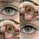 Colored Contact Lenses Brown Lenses Blue Soft Lenses Natural Makeup Lenses Daily Use Daily Disposable