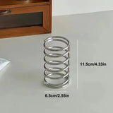 Stainless Steel Toothbrush Holder Metal Bathroom Accessories Tool for Toothpaste Makeup Brush Storage Rack Home Decoration