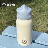350ml Children's Thermal Water Bottle With Pattern,Double-layer Stainless Steel Drinkware,Gifts,MUG,Student's Sports THERMOS CUP