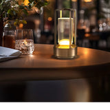 LED Night Light USB Charging Table Lamp Touch Control  Ambient Light for Bedroom Living Room Cafe Hotel Home Decor Gift