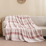 INS Nordic Sofa Blanket Multifunctional Cover Throw Blanket Air Conditioning Sofa Cover Knitted Blanket 150x200cm Home Textiles