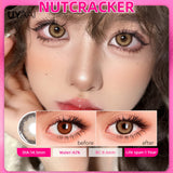 Contact Lenses Color Contact Makeup Colored Pupils Black Natural Pupils Beauty 14.5mm Big Black Lenses Brown Contacts Lens